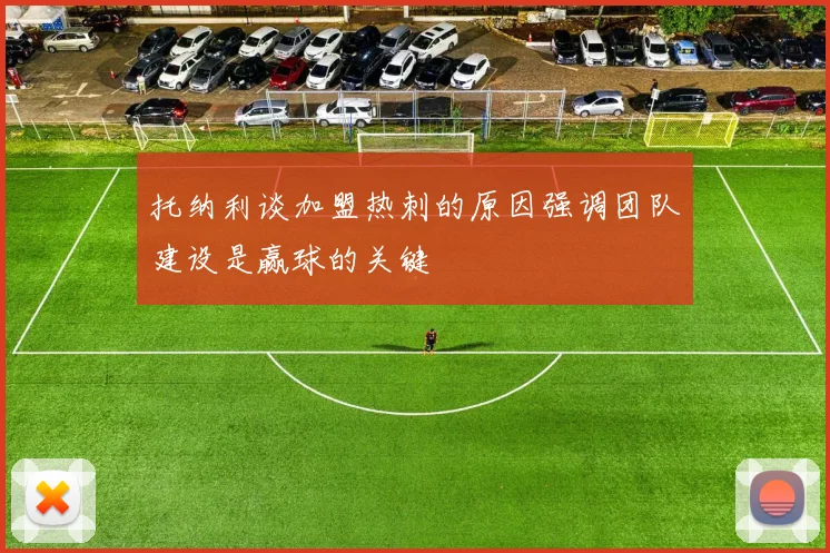 托纳利谈加盟热刺的原因强调团队建设是赢球的关键